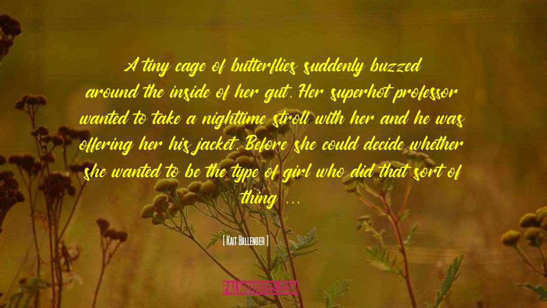 Romance Hero quotes by Kait Ballenger