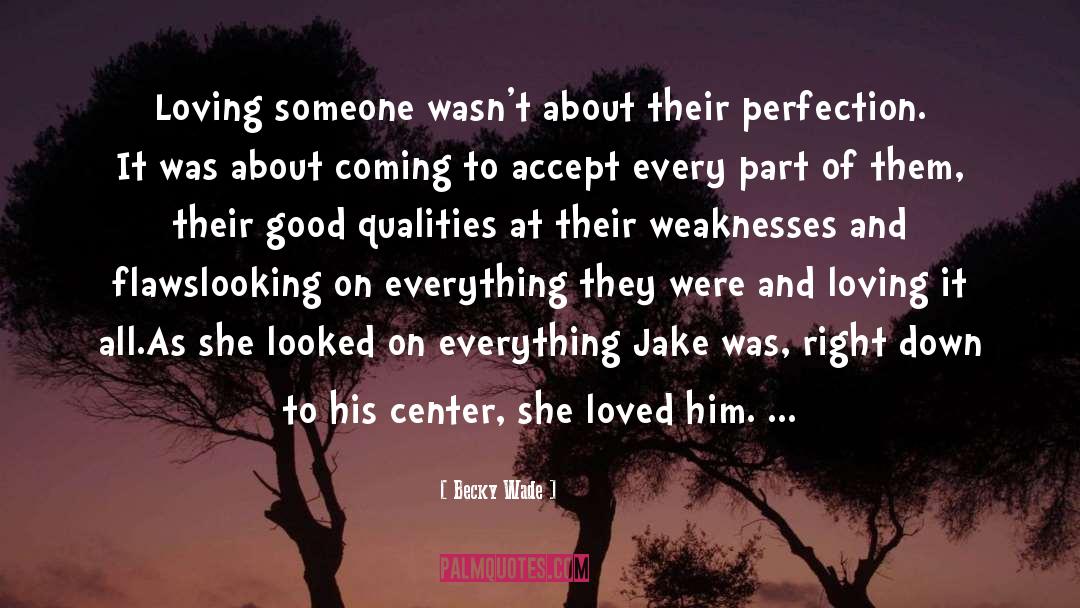 Romance Hero quotes by Becky Wade