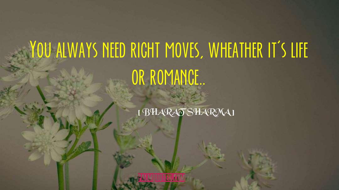 Romance Humor quotes by BHARAT SHARMA