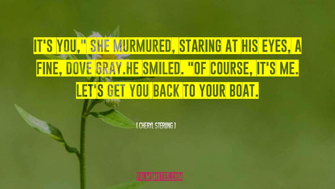Romance Humor quotes by Cheryl Sterling