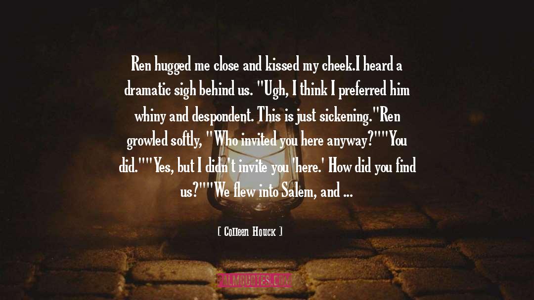 Romance Humor quotes by Colleen Houck