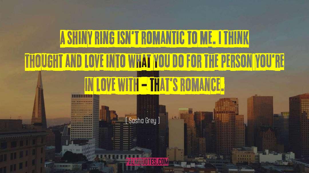 Romance Humor quotes by Sasha Grey