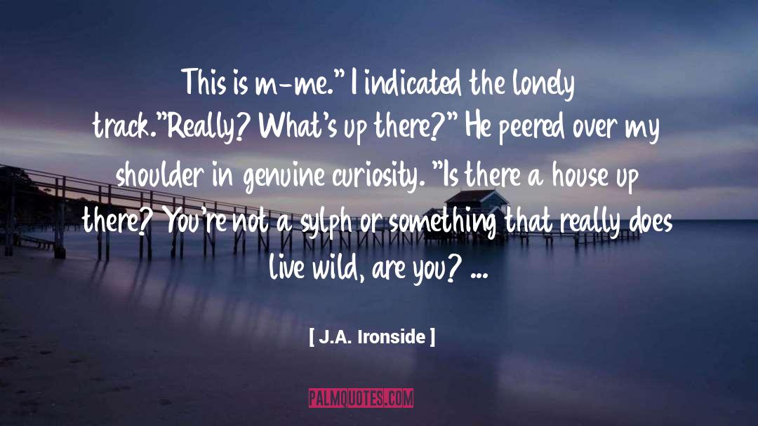 Romance Insignia quotes by J.A. Ironside