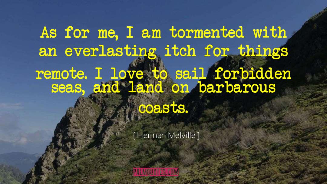 Romance Love Inspirational quotes by Herman Melville