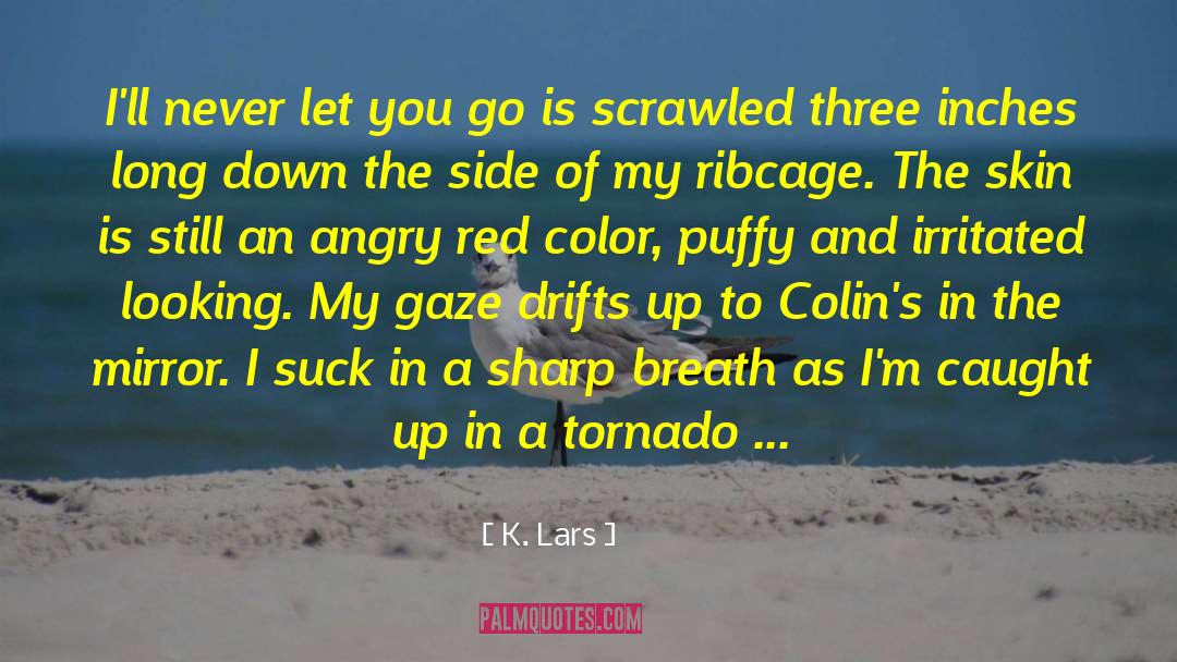 Romance Love quotes by K. Lars