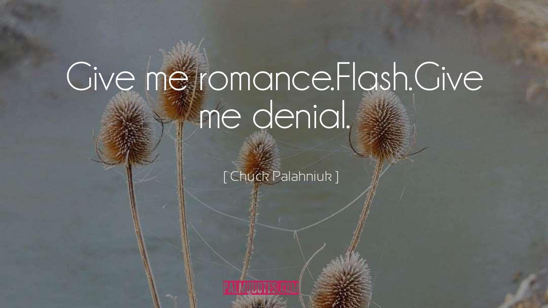 Romance Mm quotes by Chuck Palahniuk