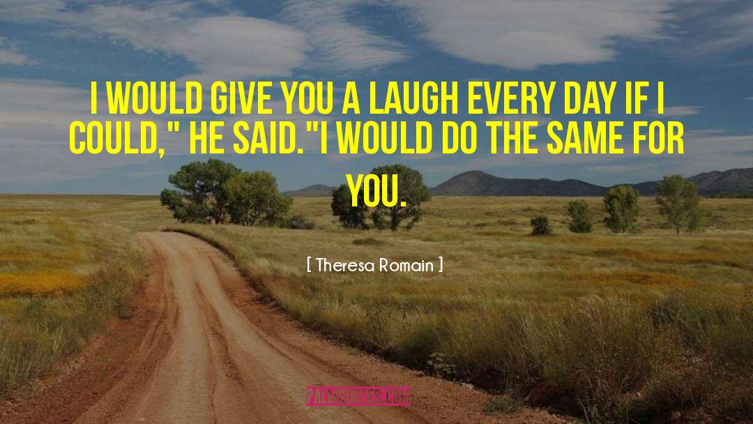 Romance Mm quotes by Theresa Romain