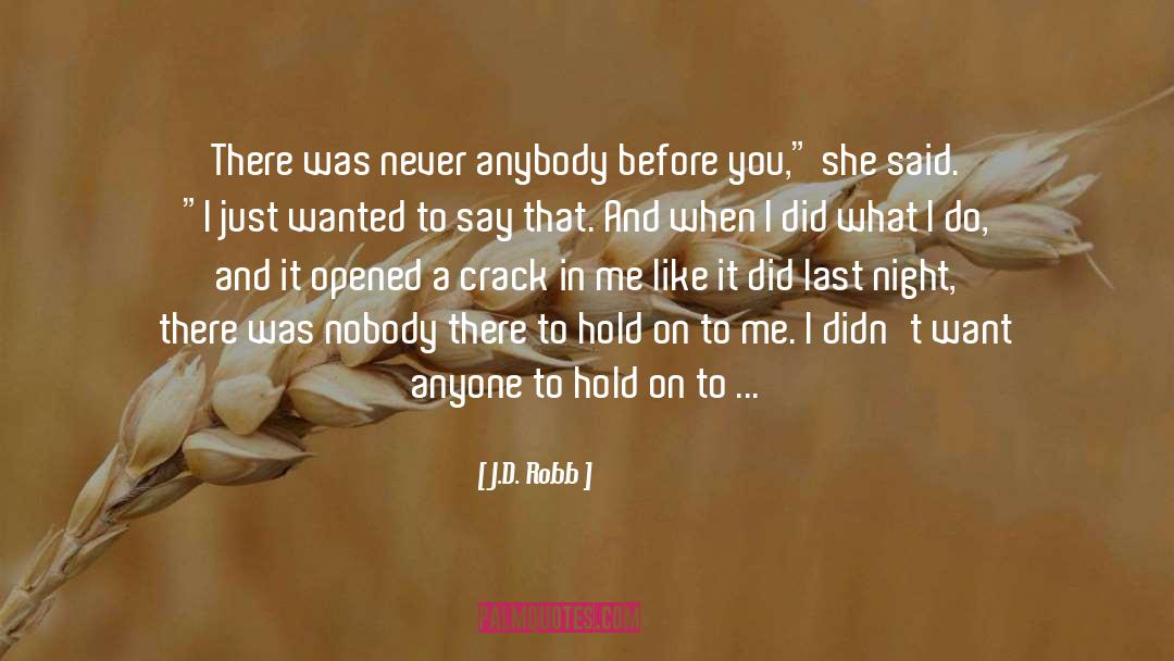 Romance Mystery quotes by J.D. Robb