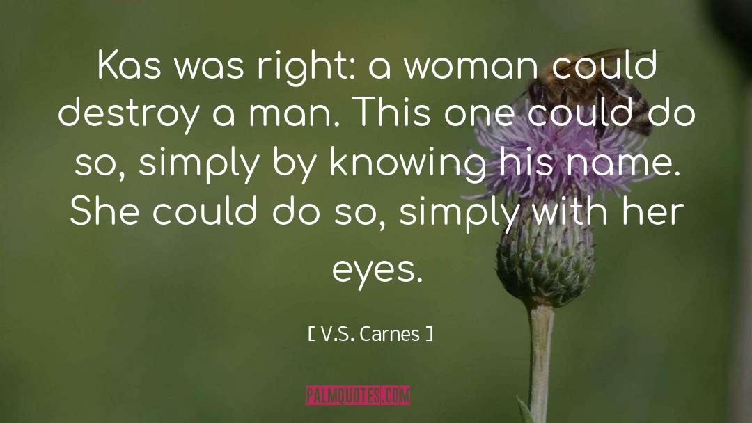 Romance N quotes by V.S. Carnes