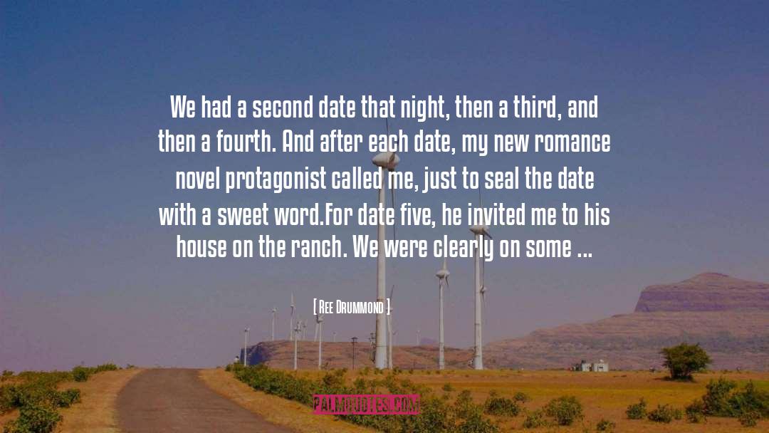 Romance Novel quotes by Ree Drummond