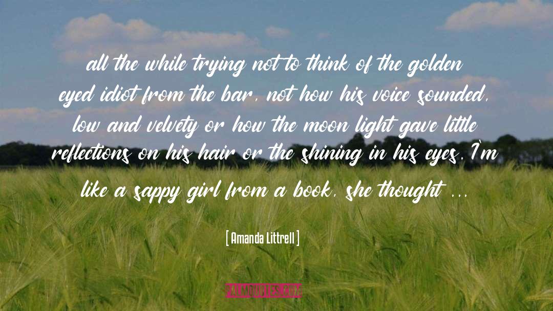 Romance Novel quotes by Amanda Littrell