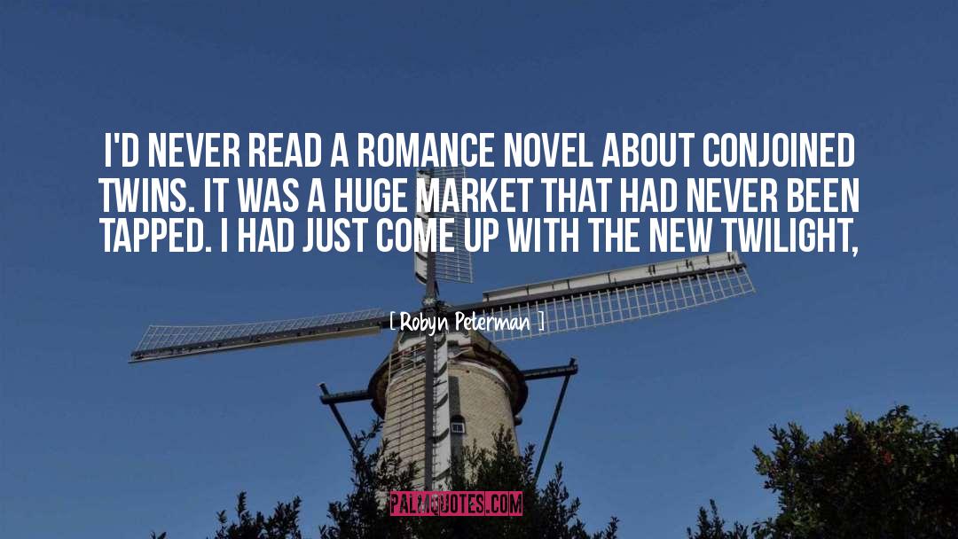 Romance Novel quotes by Robyn Peterman