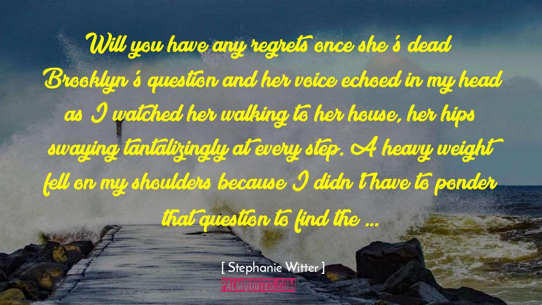Romance Novel quotes by Stephanie Witter