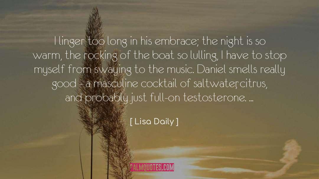 Romance Novel quotes by Lisa Daily