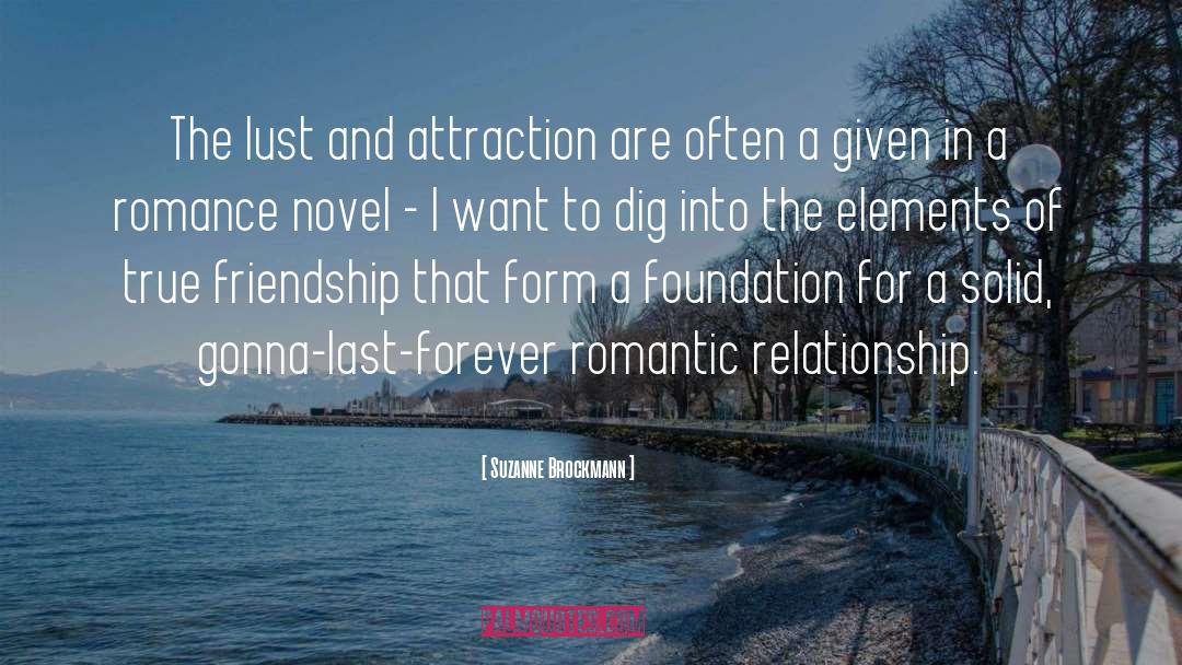 Romance Novel quotes by Suzanne Brockmann