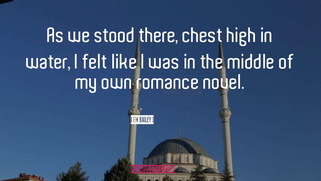 Romance Novel quotes by Em Bailey