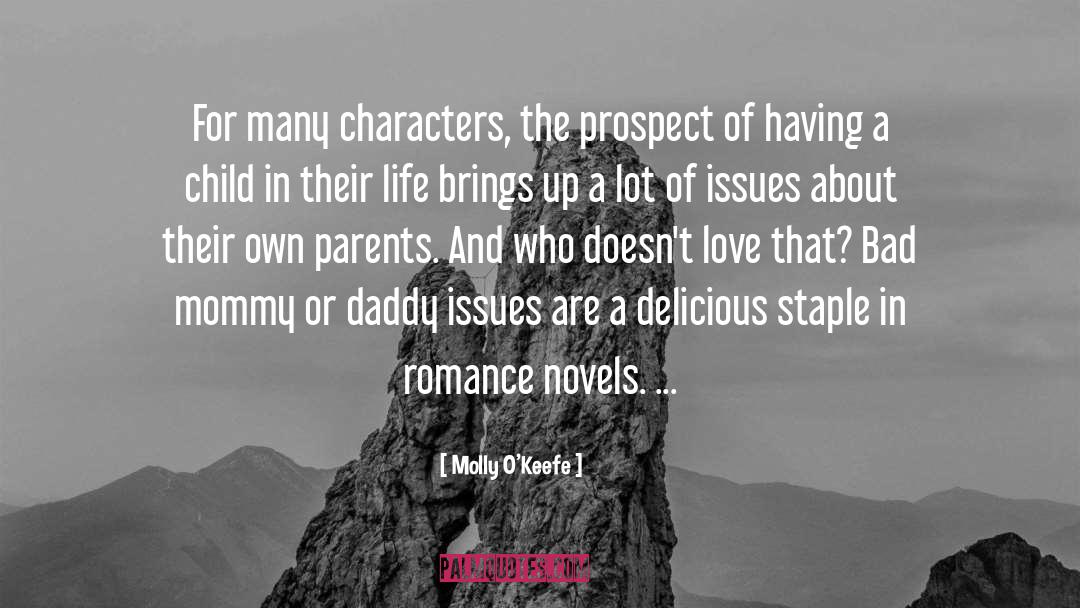 Romance Novels Chick Lit quotes by Molly O'Keefe