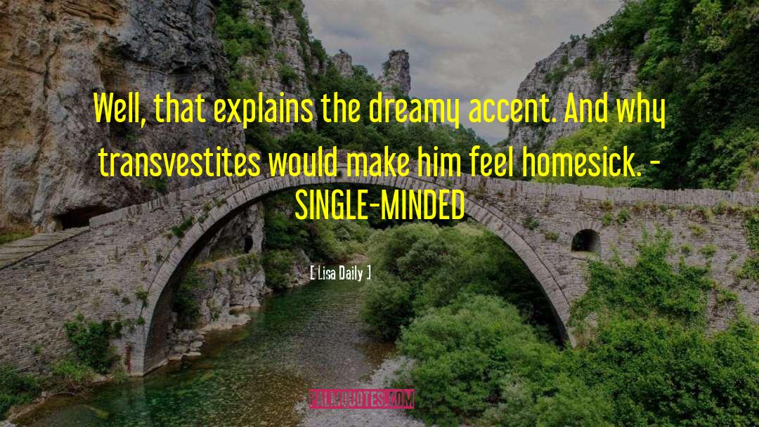 Romance Novels quotes by Lisa Daily