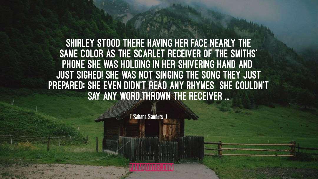 Romance Novels Romance quotes by Sahara Sanders