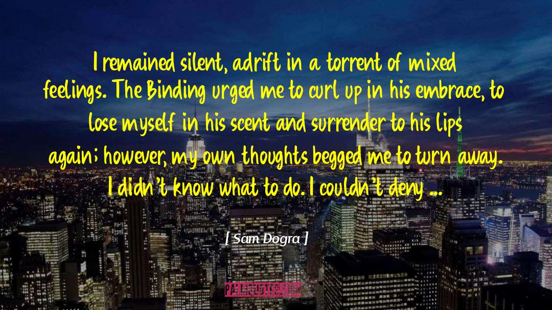 Romance Novels Romance quotes by Sam Dogra