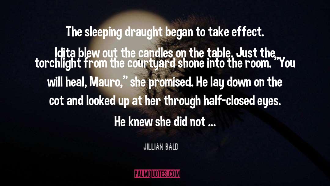 Romance Of Stones quotes by Jillian Bald