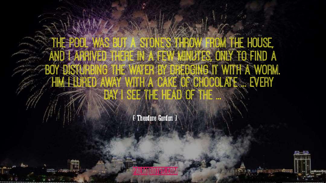 Romance Of Stones quotes by Theodore Gordon