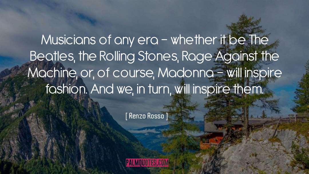 Romance Of Stones quotes by Renzo Rosso