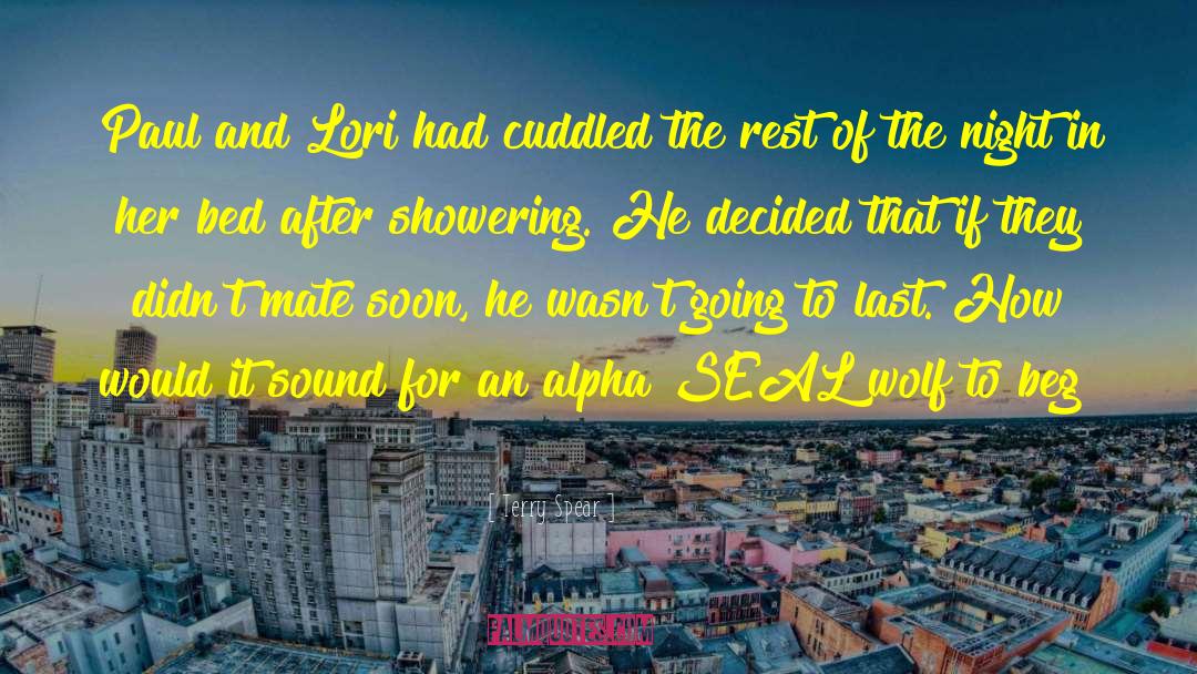 Romance Paranormal quotes by Terry Spear