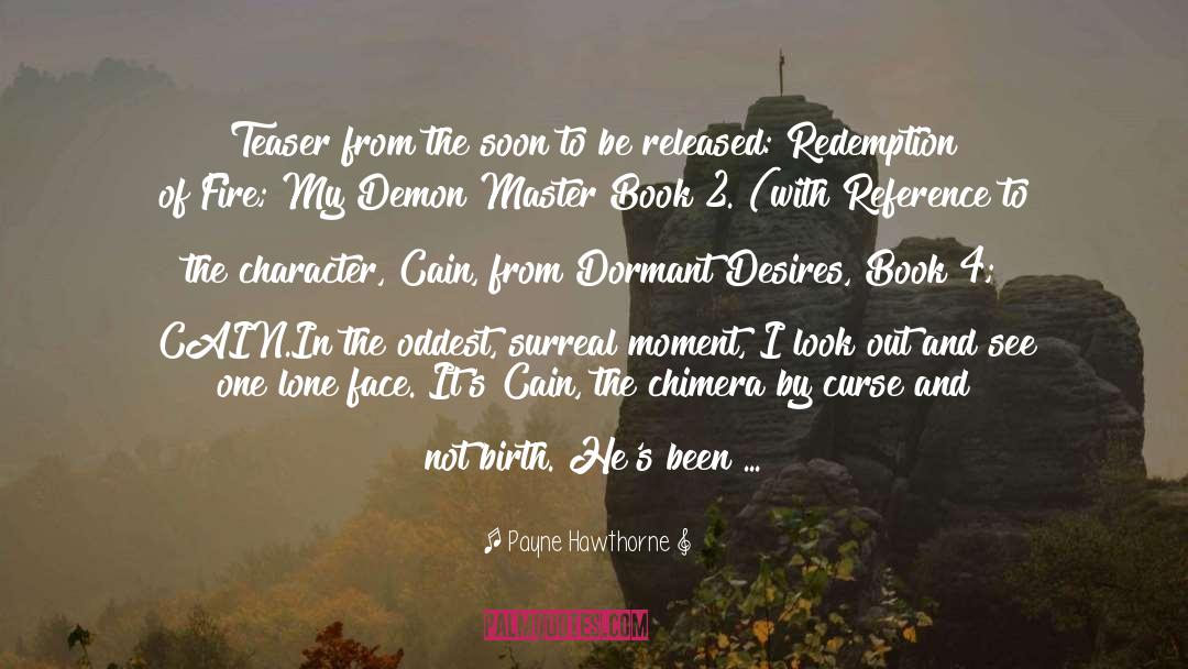 Romance Paranormal quotes by Payne Hawthorne