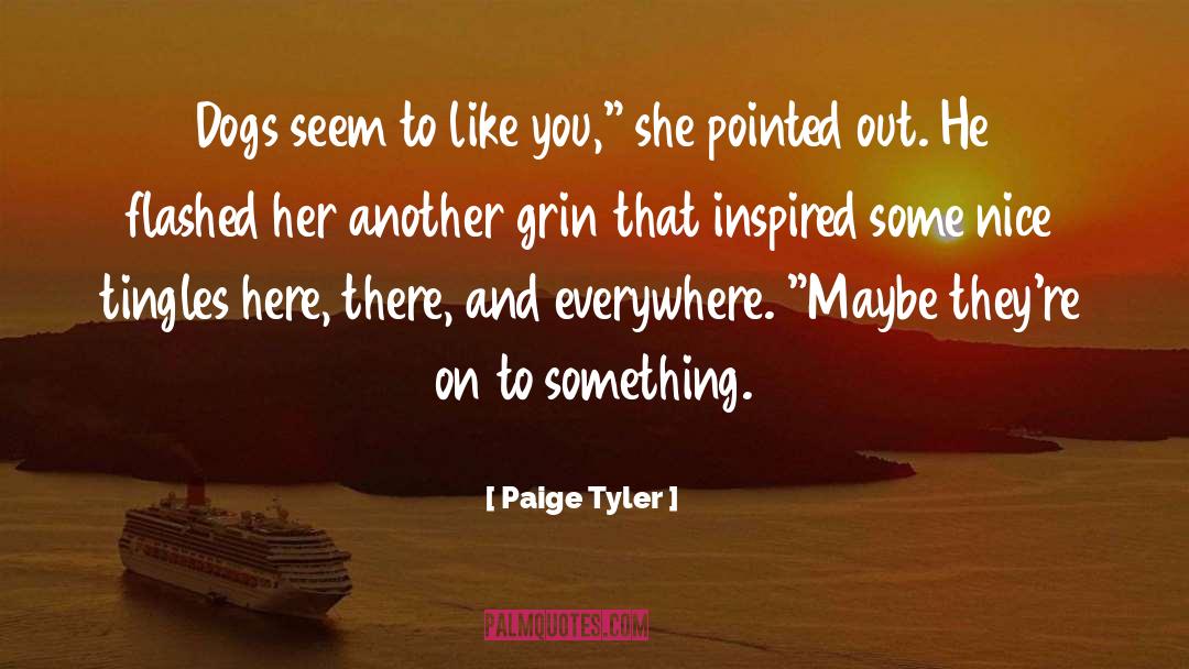 Romance Paranormal quotes by Paige Tyler