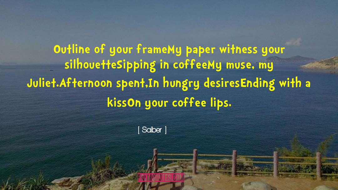 Romance Poems quotes by Saiber