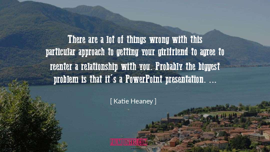 Romance Relationship quotes by Katie Heaney