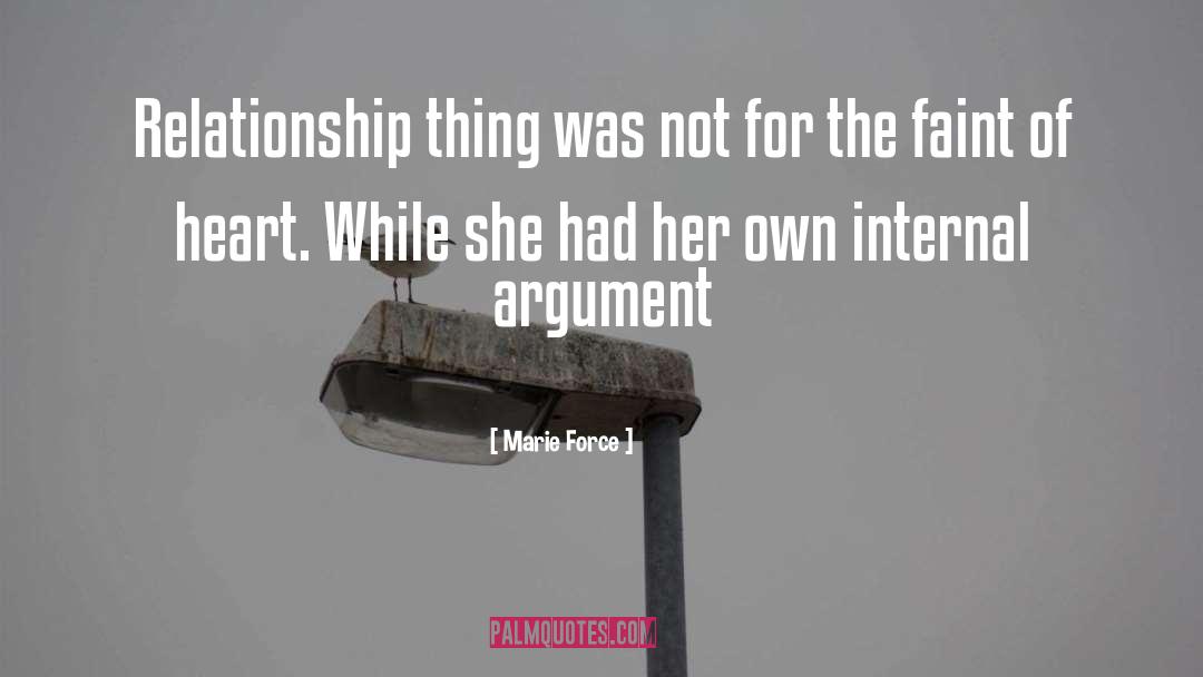 Romance Relationship quotes by Marie Force