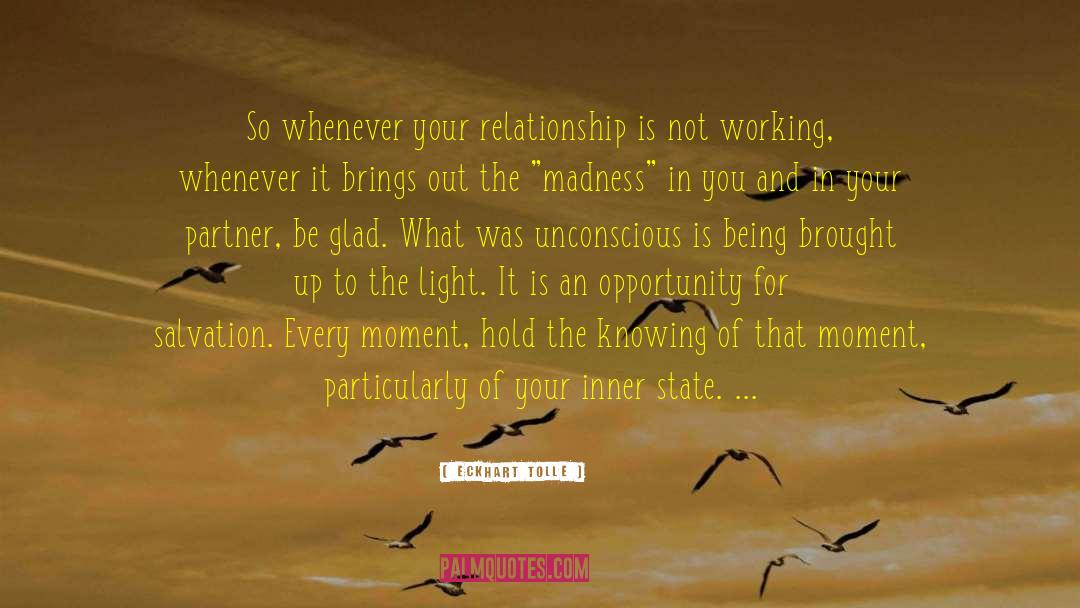 Romance Relationship quotes by Eckhart Tolle