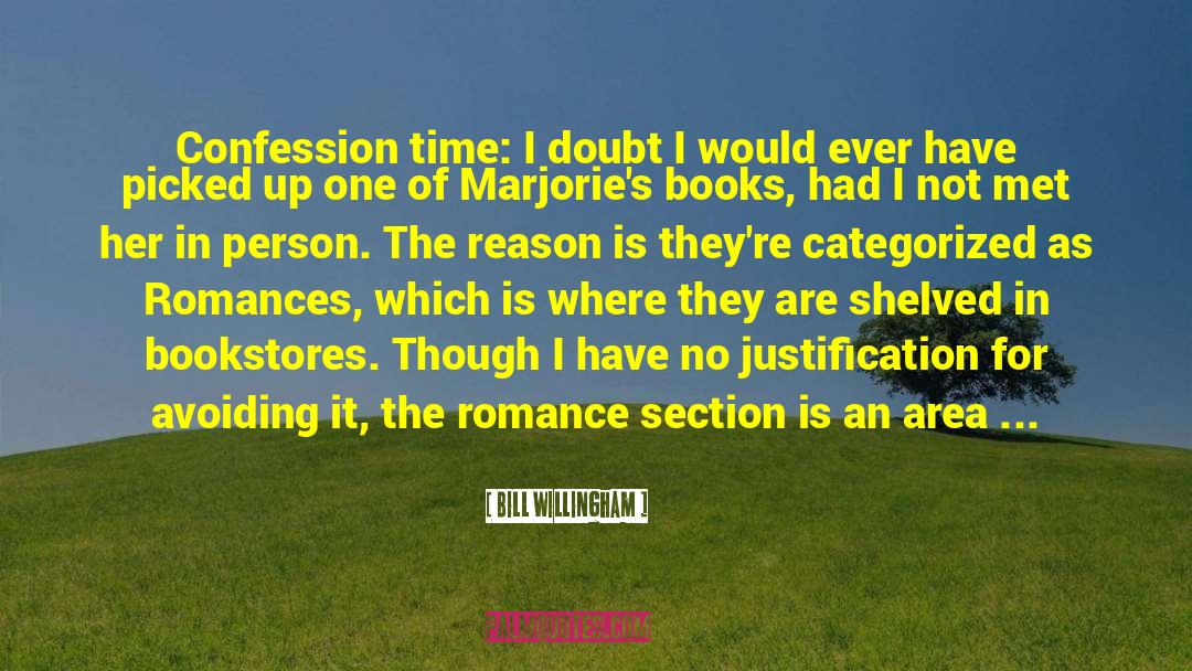 Romance Romance Novels Fiction quotes by Bill Willingham