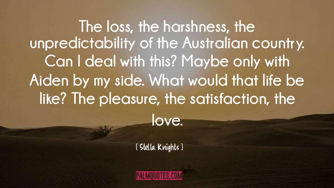 Romance Romance Novels quotes by Stella Knights