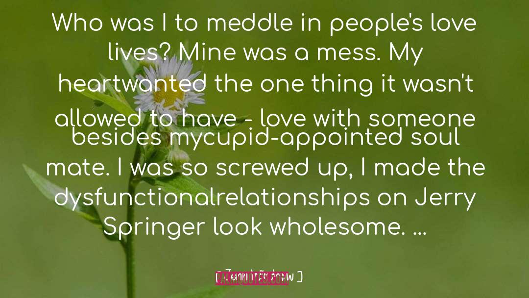 Romance Romance Novels quotes by Jenn Windrow