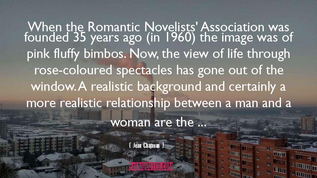 Romance Romantic Horror quotes by Jean Chapman