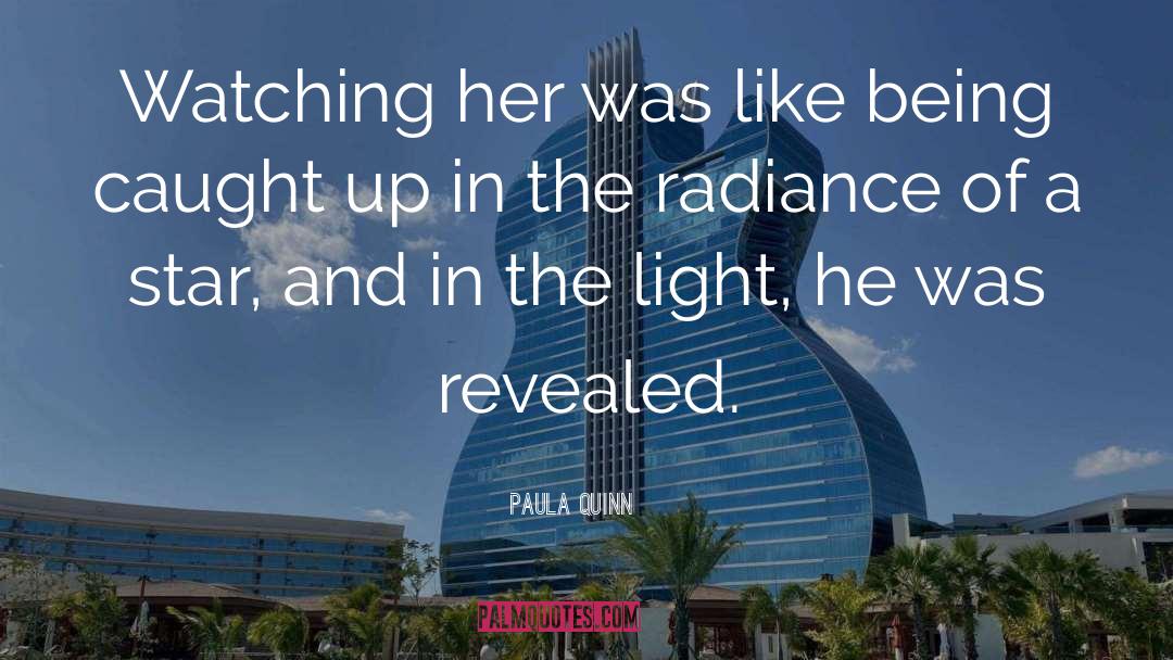 Romance Series quotes by Paula Quinn