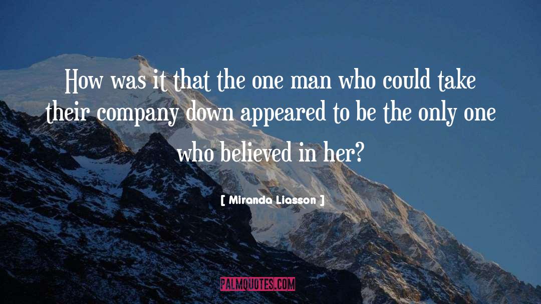 Romance Sexy quotes by Miranda Liasson