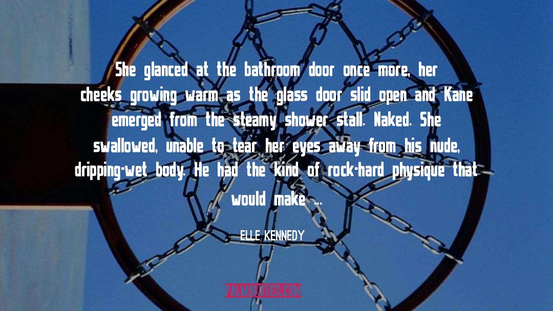 Romance Steamy Contemporary quotes by Elle Kennedy