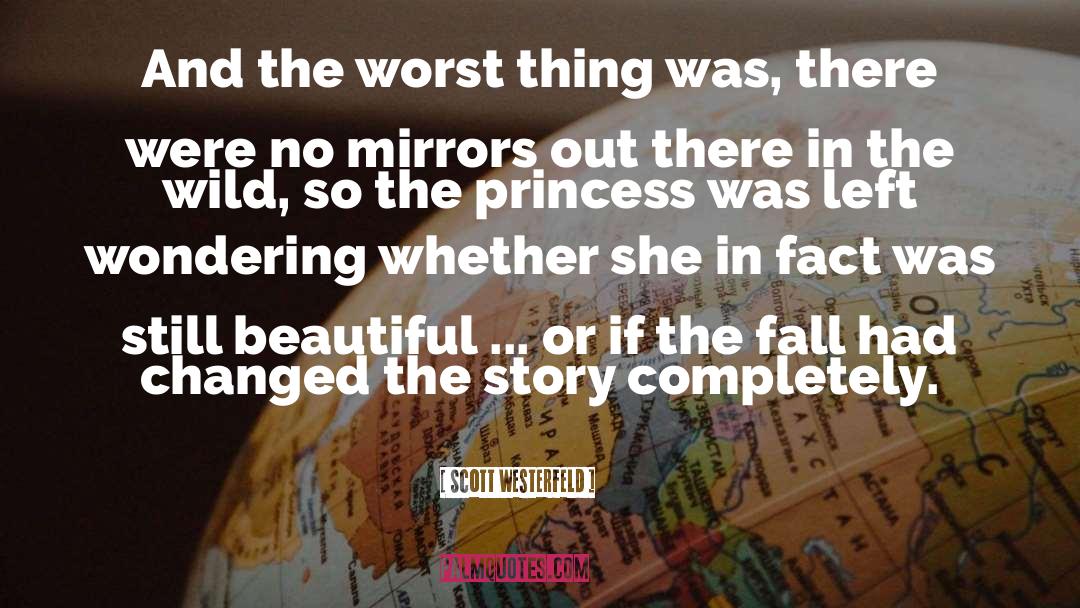 Romance Story quotes by Scott Westerfeld