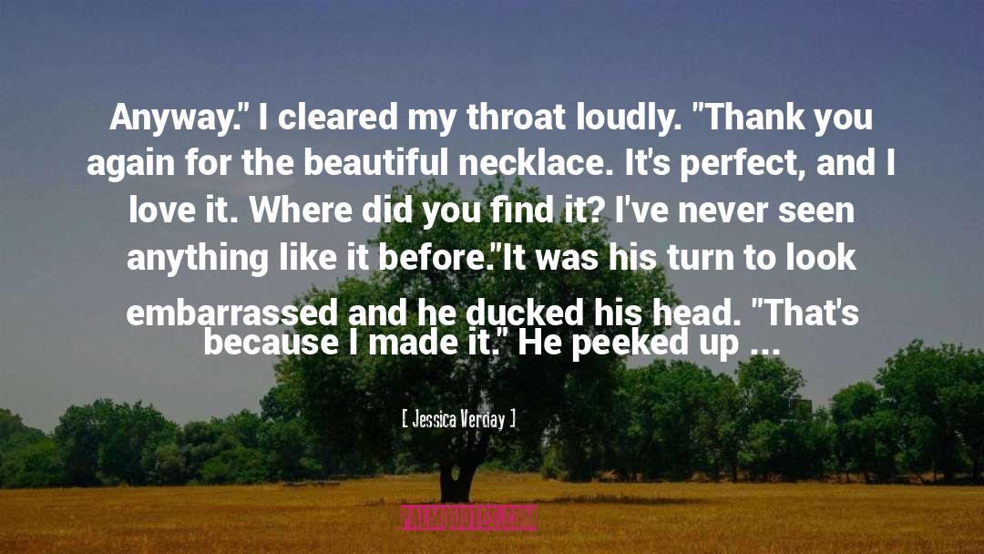 Romance Suspence quotes by Jessica Verday