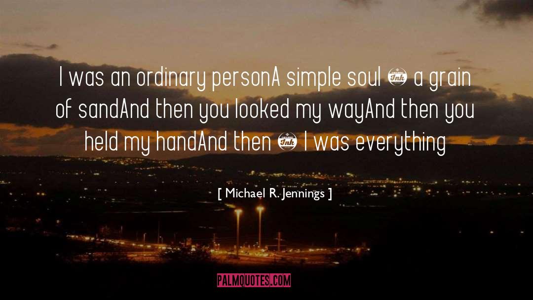 Romance Suspence quotes by Michael R. Jennings