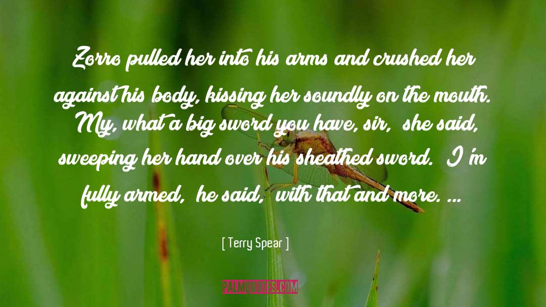 Romance Suspense quotes by Terry Spear