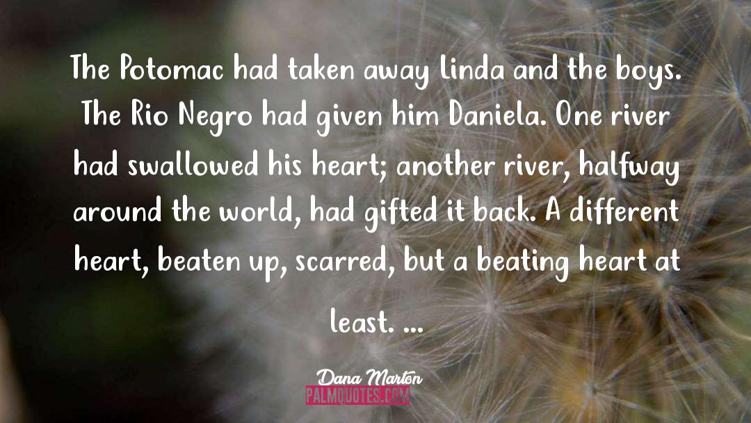 Romance Thriller Suspense quotes by Dana Marton