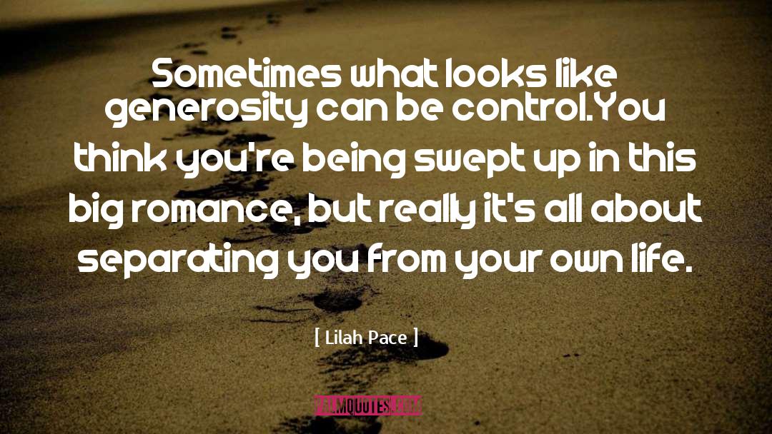 Romance Travel quotes by Lilah Pace