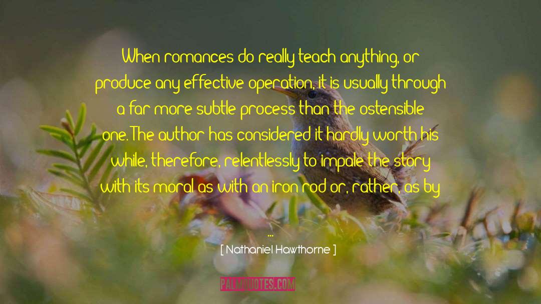 Romance With A Knight quotes by Nathaniel Hawthorne