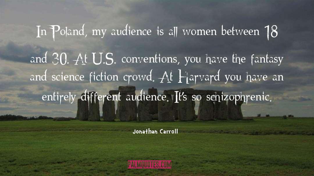 Romance Women S Fiction quotes by Jonathan Carroll