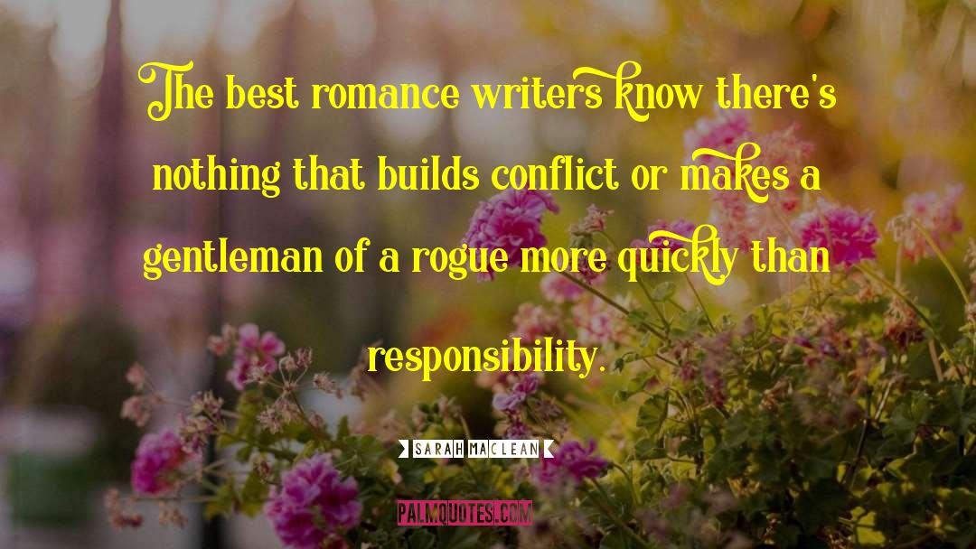 Romance Writers quotes by Sarah MacLean